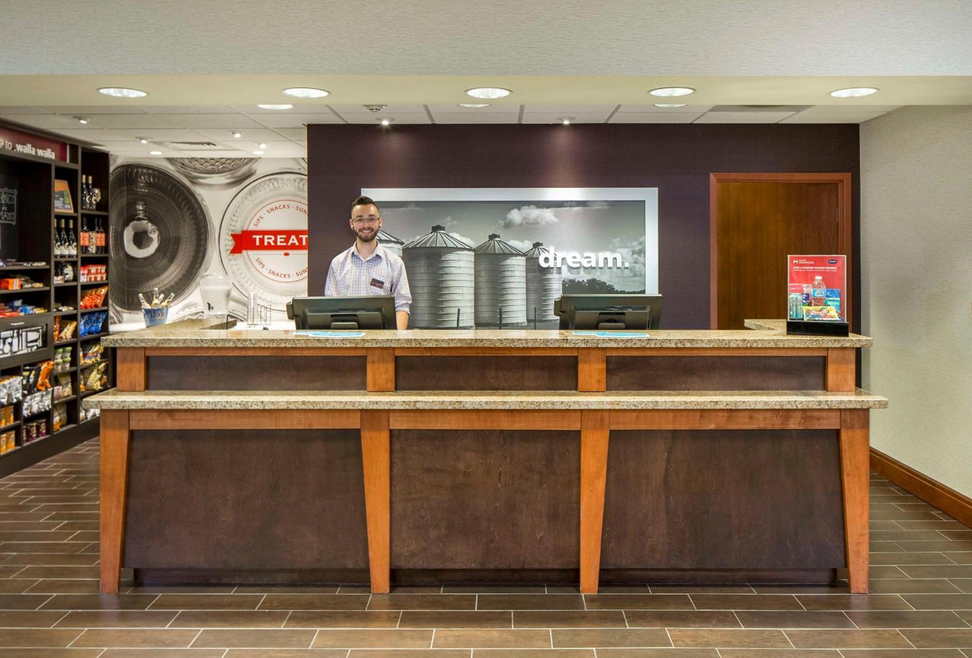 Hampton Inn & Suites By Hilton Walla Walla Dış mekan fotoğraf