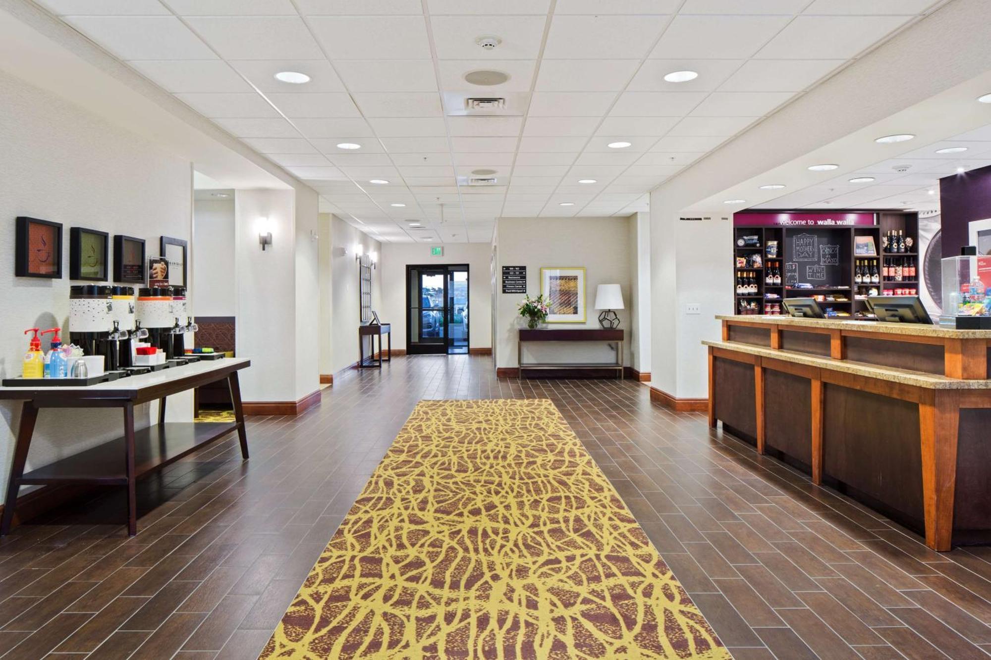 Hampton Inn & Suites By Hilton Walla Walla Dış mekan fotoğraf